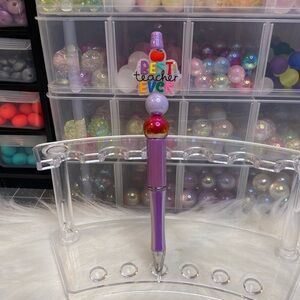 Colorful 'Best Teacher Ever' Pen